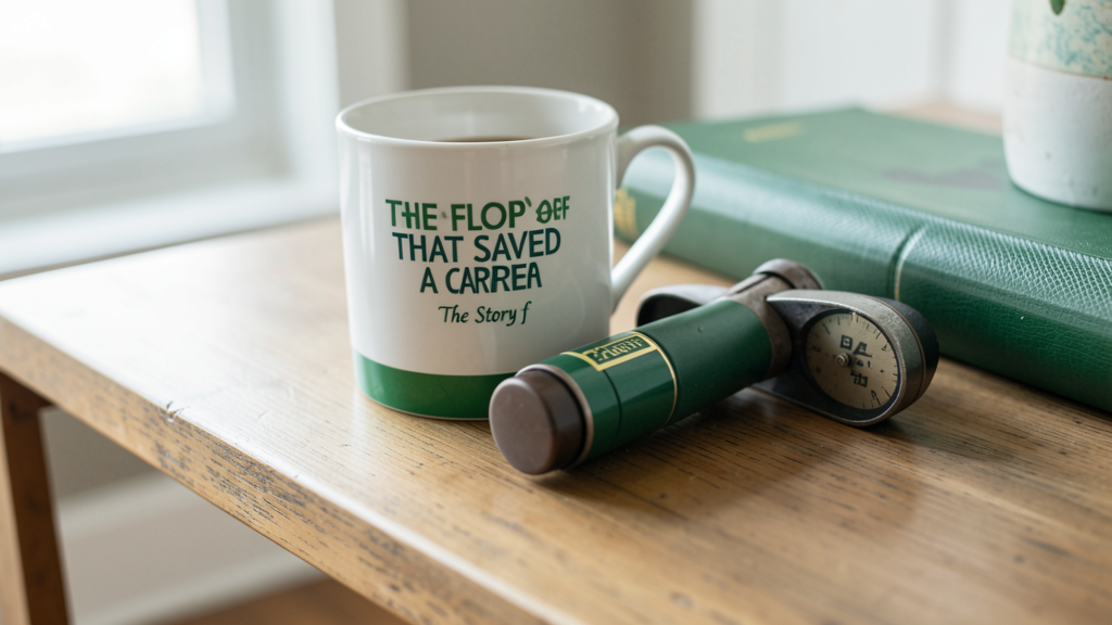 Photographic detail related to The Flop That Saved a Career: The Story of Green Lantern