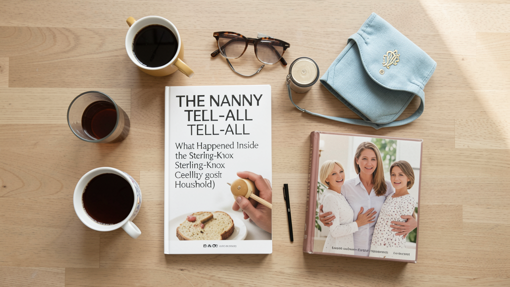 Editorial image illustrating The Nanny Tell-All: What Happened Inside the Sterling-Knox Household