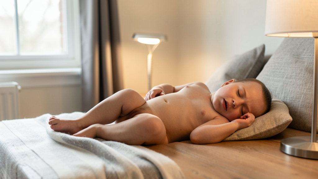 Photographic detail related to What Does a Roster of 6 Nannies Actually Do for One Celebrity Baby?