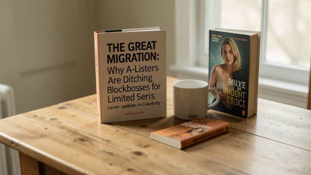 Photographic detail related to The Great Migration: Why A-Listers Are Ditching Blockbusters for Limited Series